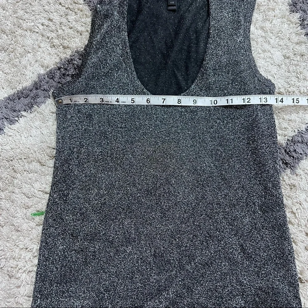 J. Crew Metallic Tank Top